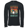 Cool Drummer Dad Art Men Drum Set Player Drum Kit Musician Shirt & Hoodie | siriusteestore
