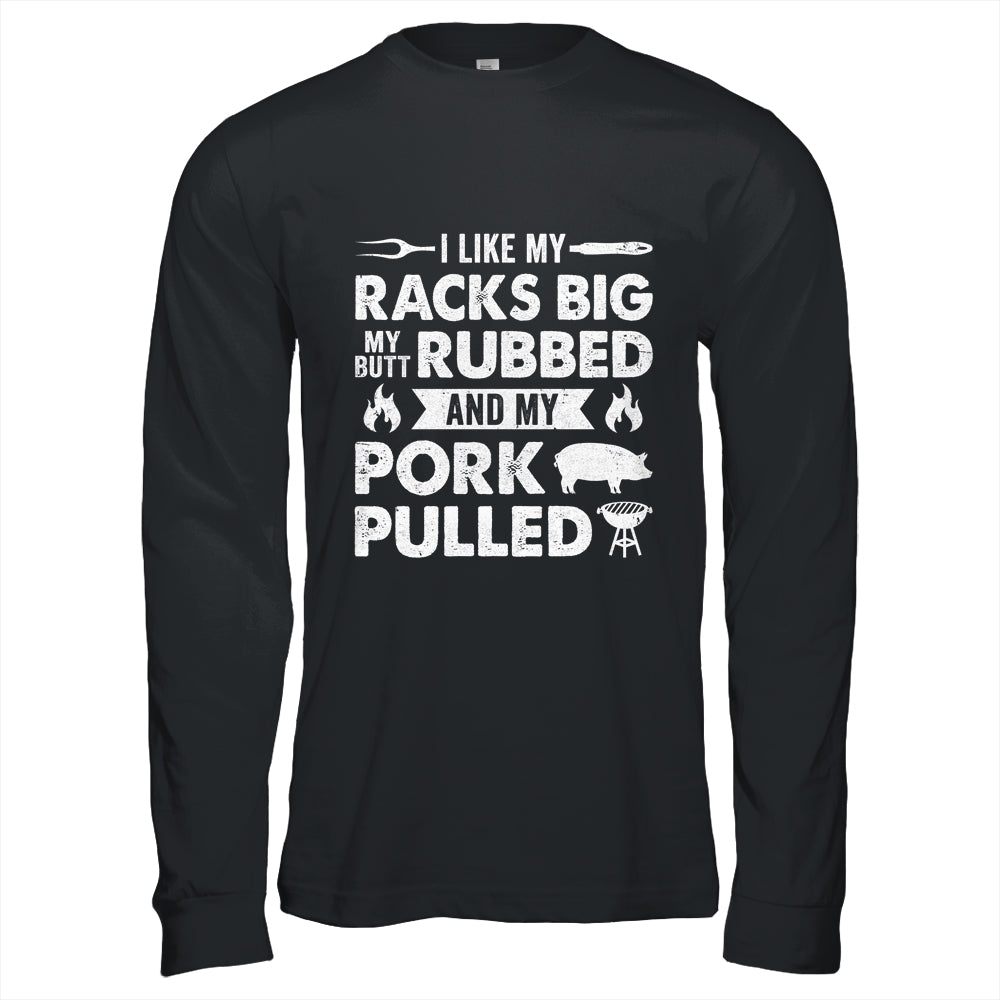 Cool Grilling For Men Women Pork Rub Smoking Bbq Meat Smoker Shirt & Hoodie | siriusteestore