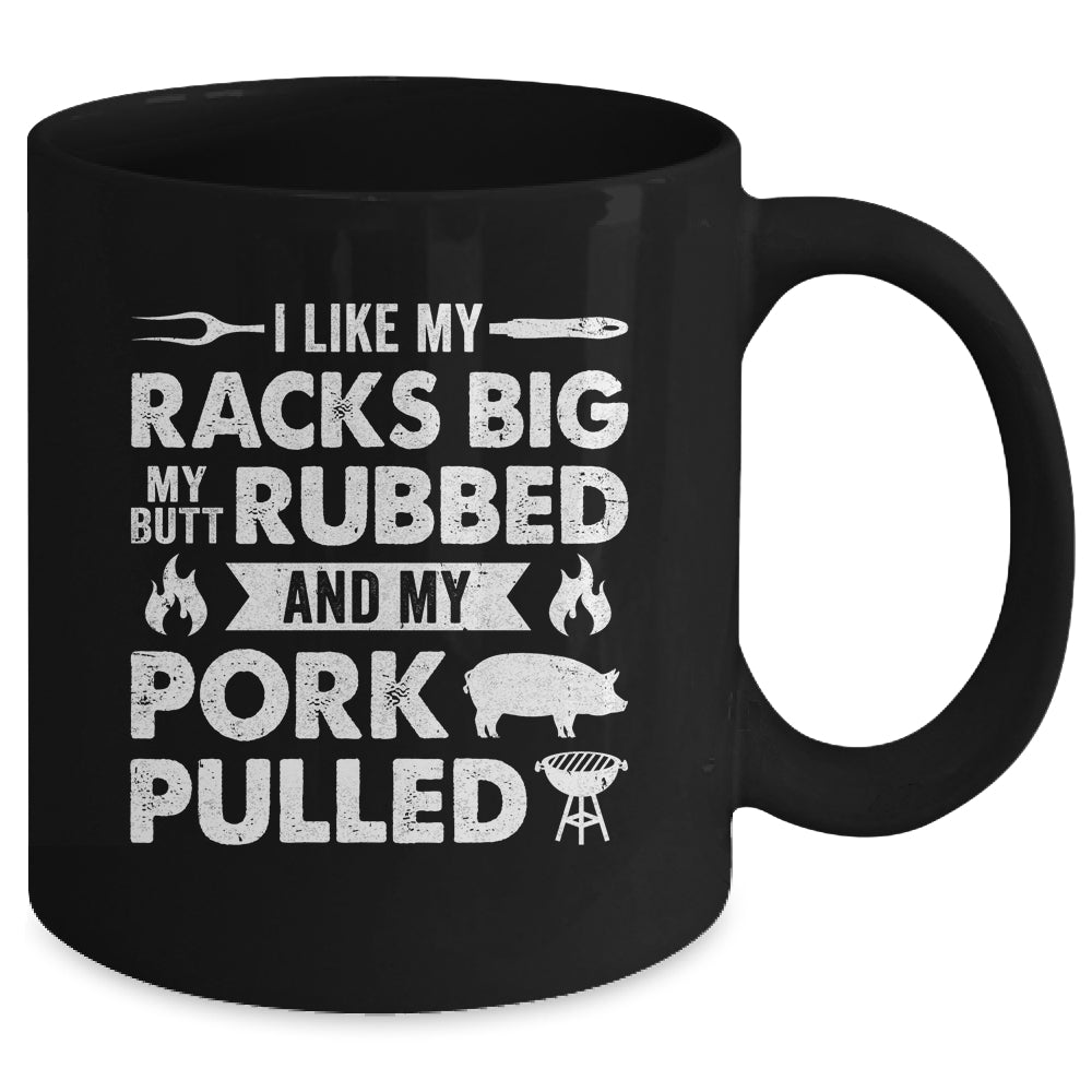 Cool Grilling For Men Women Pork Rub Smoking Bbq Meat Smoker Mug | siriusteestore