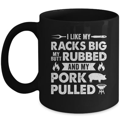 Cool Grilling For Men Women Pork Rub Smoking Bbq Meat Smoker Mug | siriusteestore