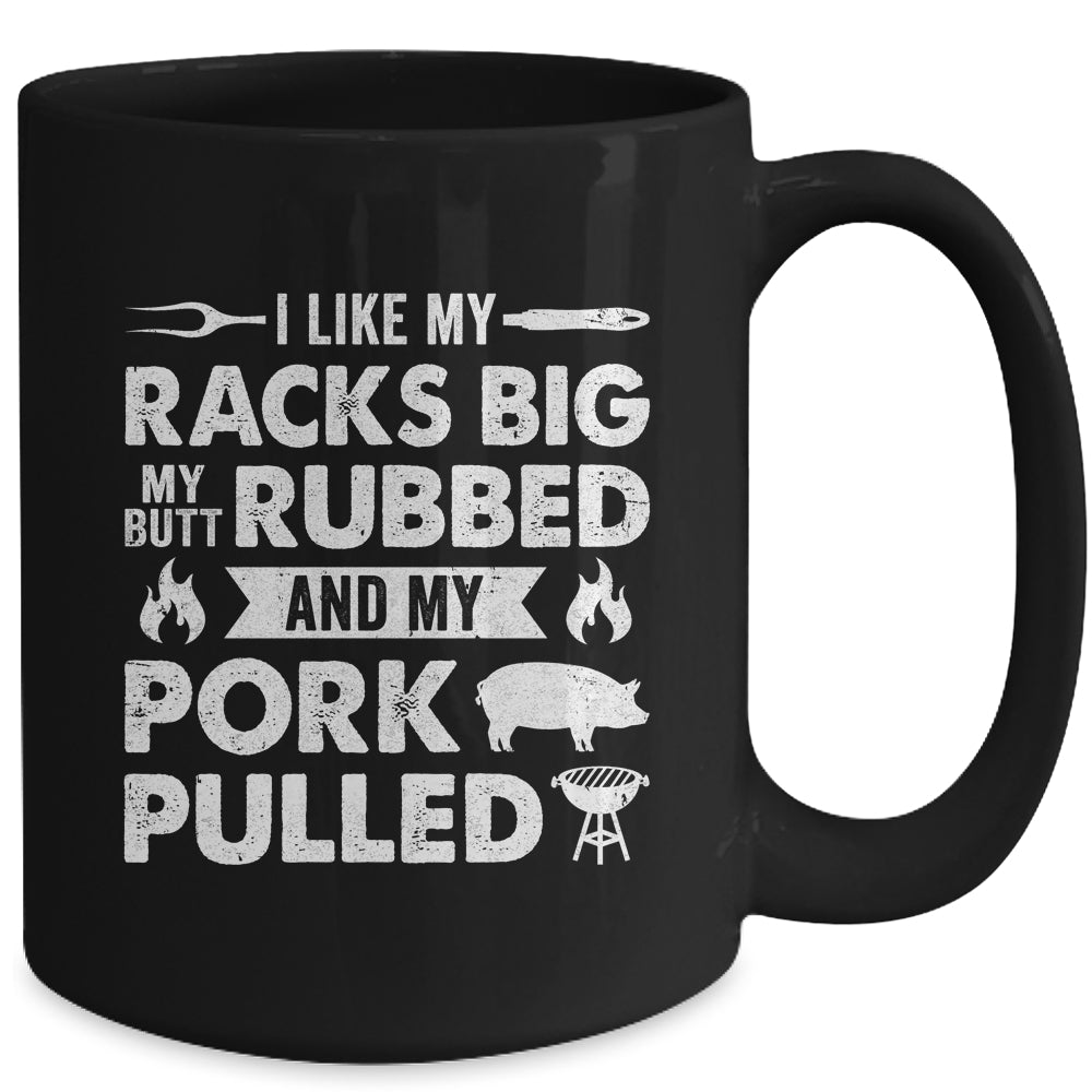 Cool Grilling For Men Women Pork Rub Smoking Bbq Meat Smoker Mug | siriusteestore