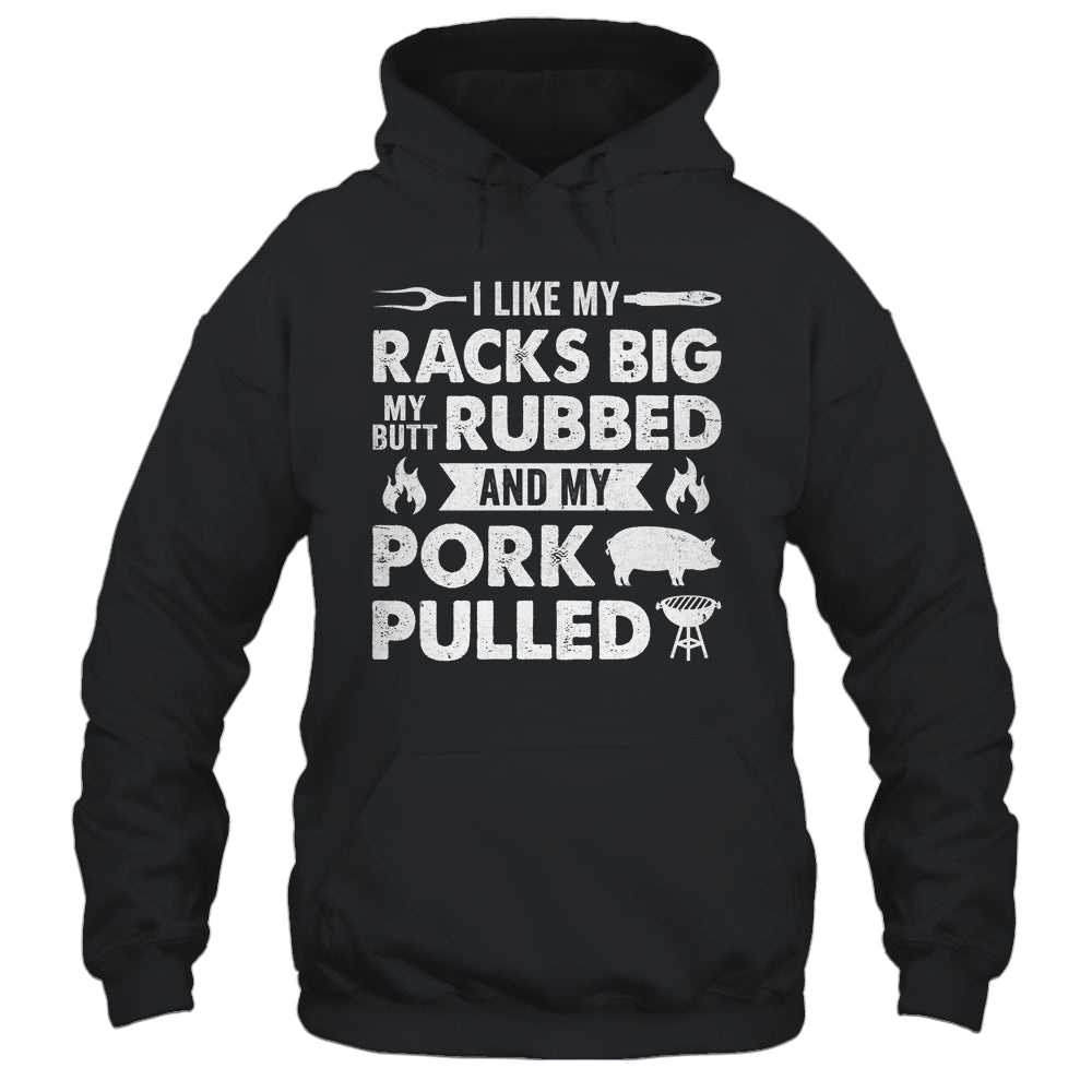 Cool Grilling For Men Women Pork Rub Smoking Bbq Meat Smoker Shirt & Hoodie | siriusteestore