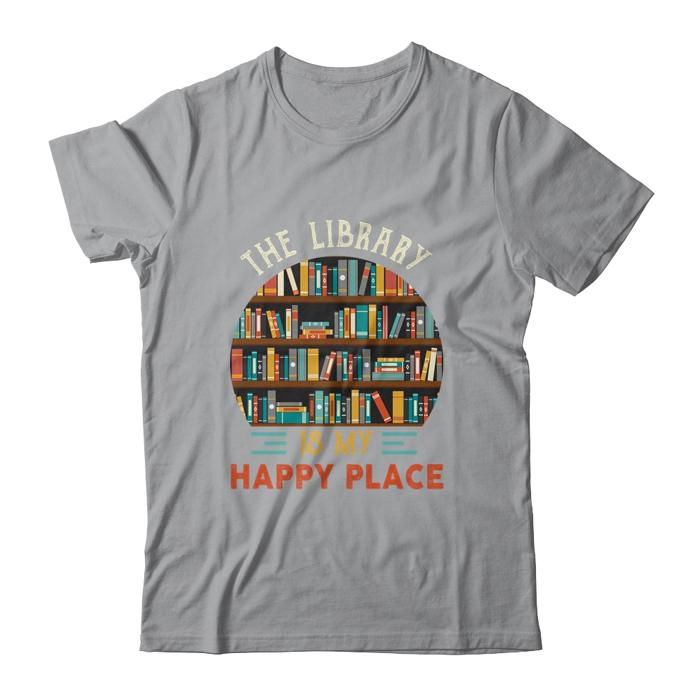 Cool Library For Men Women Bookworm Librarian Book Lover Shirt & Hoodie | siriusteestore