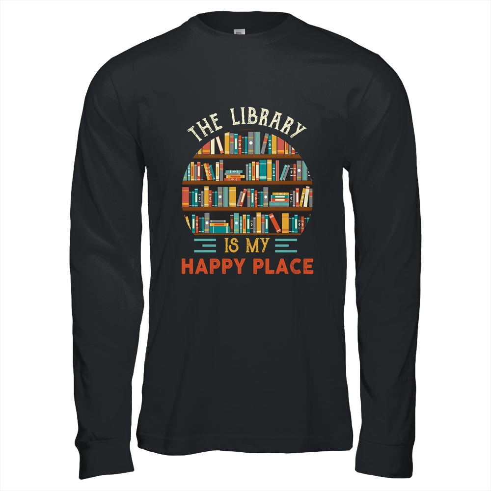 Cool Library For Men Women Bookworm Librarian Book Lover Shirt & Hoodie | siriusteestore