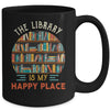 Cool Library For Men Women Bookworm Librarian Book Lover Mug | siriusteestore