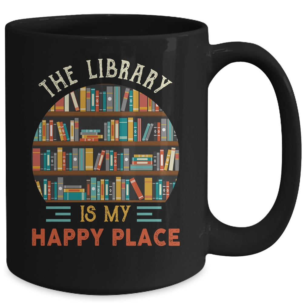 Cool Library For Men Women Bookworm Librarian Book Lover Mug | siriusteestore