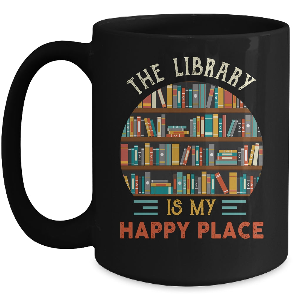 Cool Library For Men Women Bookworm Librarian Book Lover Mug | siriusteestore
