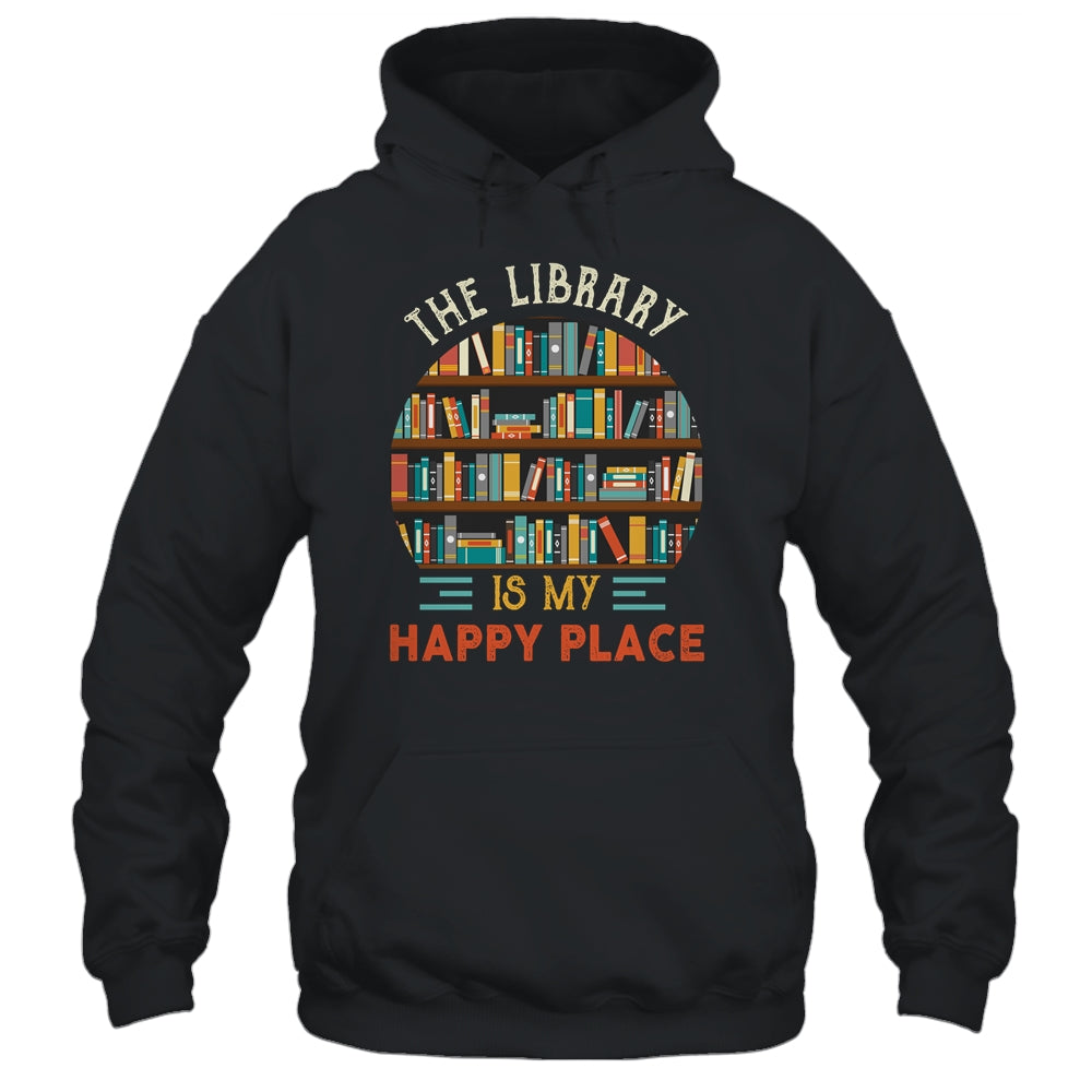 Cool Library For Men Women Bookworm Librarian Book Lover Shirt & Hoodie | siriusteestore