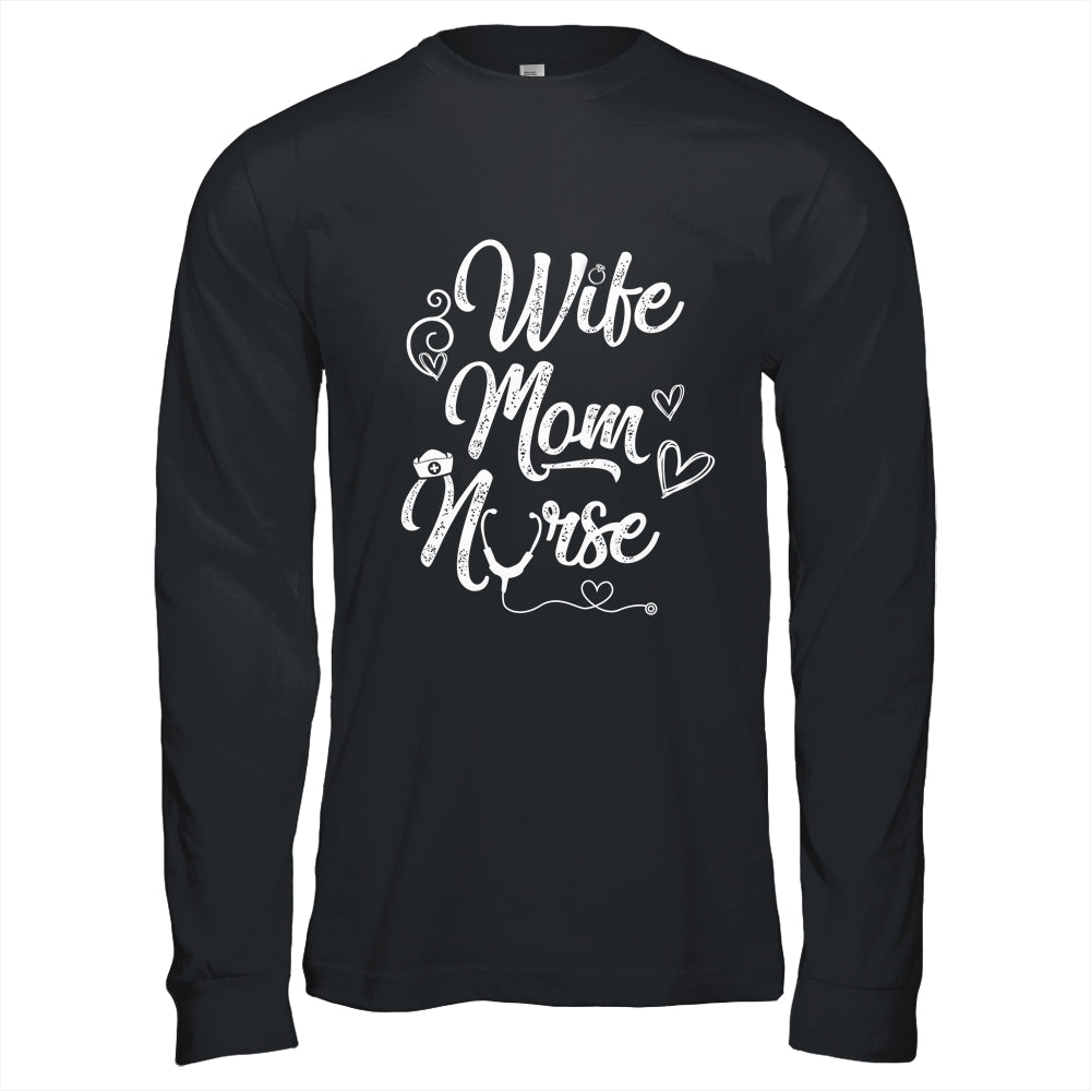 Cool Nurse For Women Mom Wife RN Nurses Medical Nursing CNA Shirt & Hoodie | siriusteestore