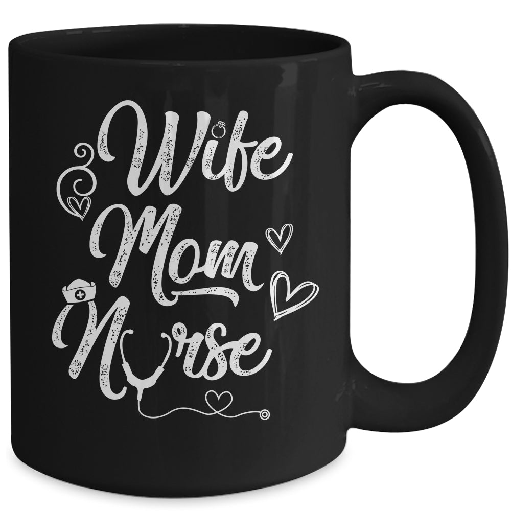 Cool Nurse For Women Mom Wife RN Nurses Medical Nursing CNA Mug | siriusteestore