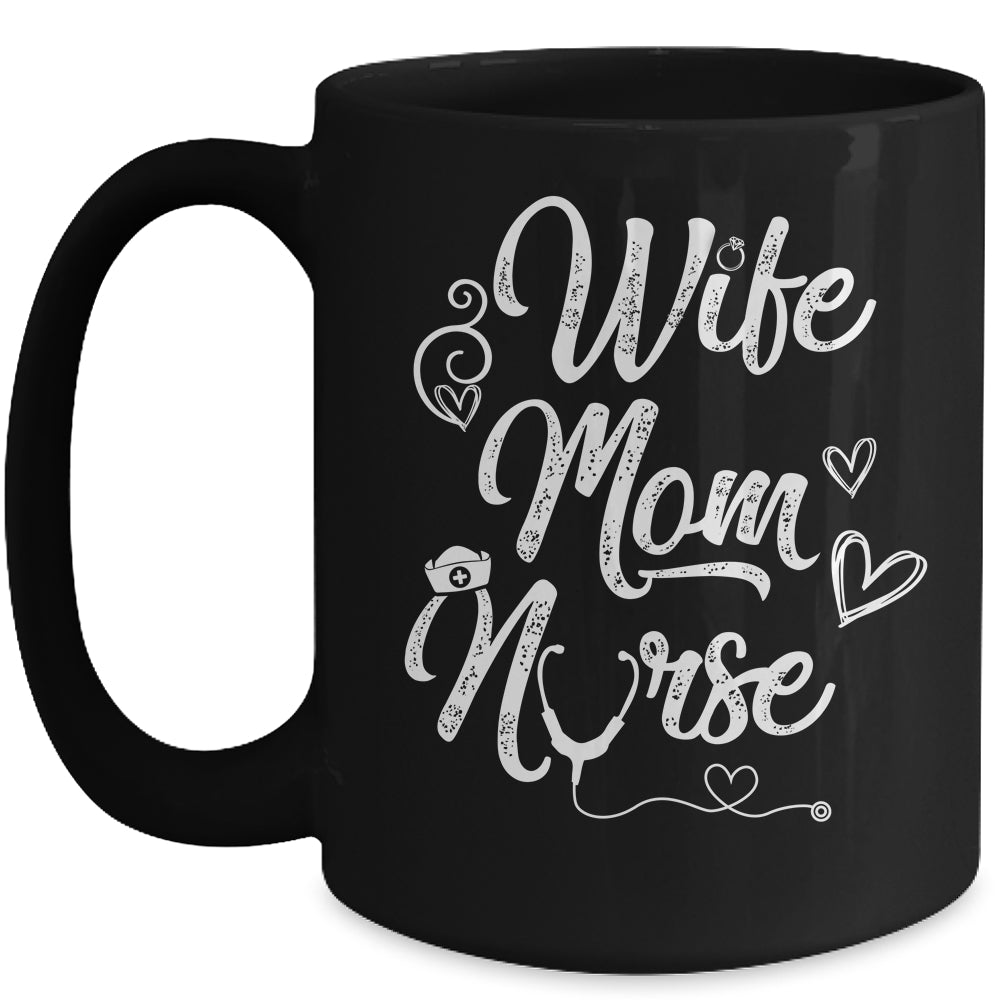 Cool Nurse For Women Mom Wife RN Nurses Medical Nursing CNA Mug | siriusteestore