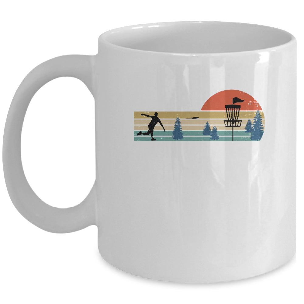 Cool Retro Disc Golf Sport Vintage Mug | siriusteestore