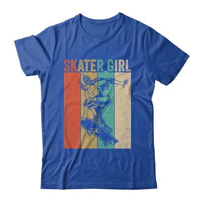 Cool Skater Art Women Girls Skateboarding Skateboard Skating Shirt & Tank Top | siriusteestore