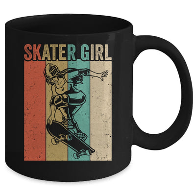 Cool Skater Art Women Girls Skateboarding Skateboard Skating Mug | siriusteestore