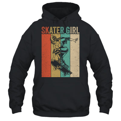 Cool Skater Art Women Girls Skateboarding Skateboard Skating Shirt & Tank Top | siriusteestore