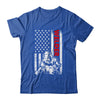 Cool Welder Design For Men Welder Welding Metalwork Us Flag Shirt & Hoodie | siriusteestore