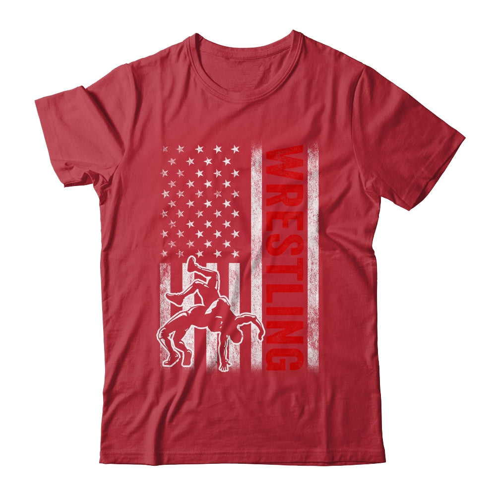 Cool Wrestling Usa Design For Men Women Wrestling Coach Shirt & Hoodie | siriusteestore