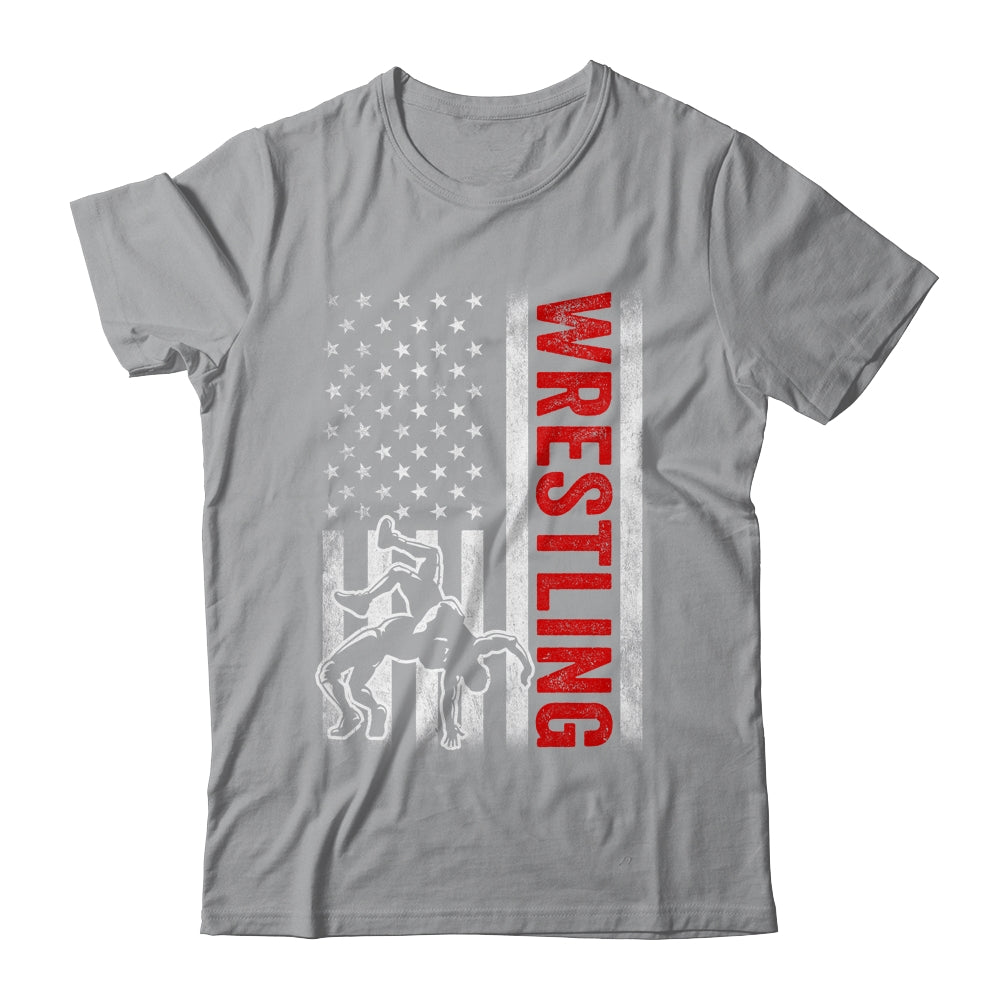 Cool Wrestling Usa Design For Men Women Wrestling Coach Shirt & Hoodie | siriusteestore