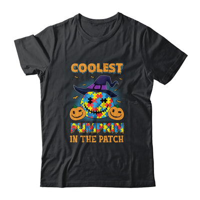 Coolest Pumpkin In The Patch Autism Awareness Halloween Gift Shirt & Hoodie | siriusteestore