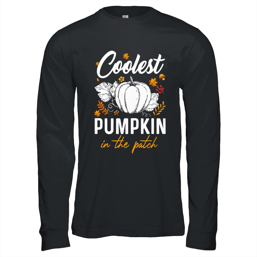 Coolest Pumpkin In The Patch Trick Or Treat Halloween Shirt & Hoodie | siriusteestore