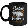Coolest Pumpkin In The Patch Trick Or Treat Halloween Mug | siriusteestore