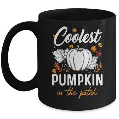 Coolest Pumpkin In The Patch Trick Or Treat Halloween Mug | siriusteestore