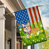 Corgi American USA Flag 4th of July Dog Lover On Independence Day | siriusteestore