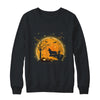 Corgi Dog And Moon Funny Halloween Costume Gift Shirt & Sweatshirt | siriusteestore