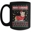 Corgi Dog Merry Corgmas Santa Corgi Ugly Christmas Xmas Mug | siriusteestore