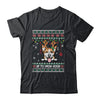 Corgi Dog Reindeer Ugly Christmas Xmas Shirt & Sweatshirt | siriusteestore