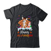 Corgi Happy HalloThanksMas Halloween Thanksgiving Christmas Shirt & Sweatshirt | siriusteestore