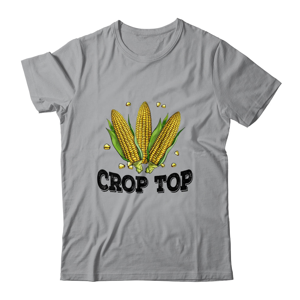 Corn Crop Top Funny Farmer Farming Corn Lover Summer Shirt & Tank Top | siriusteestore