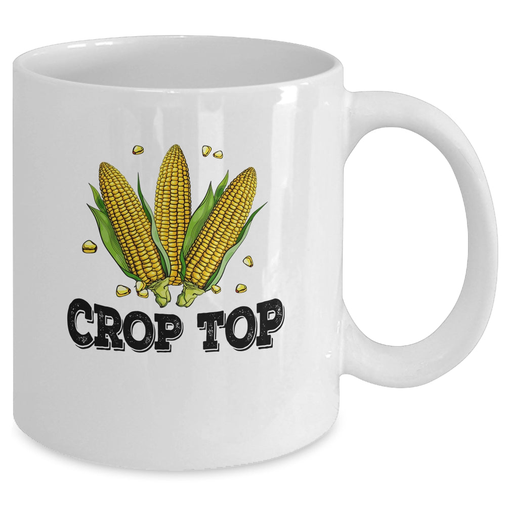 Corn Crop Top Funny Farmer Farming Corn Lover Summer Mug | siriusteestore