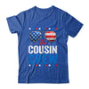 Cousin Crew 4th Of July Patriotic American Family Matching Shirt & Tank Top | siriusteestore