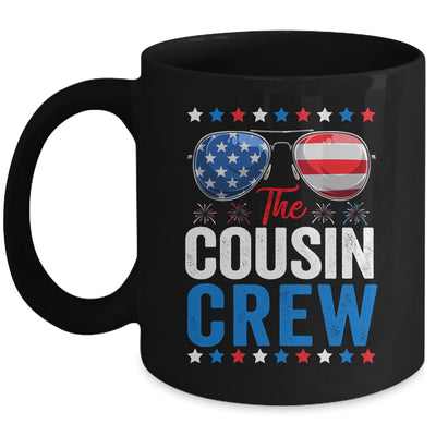 Cousin Crew 4th Of July Patriotic American Family Matching Mug | siriusteestore