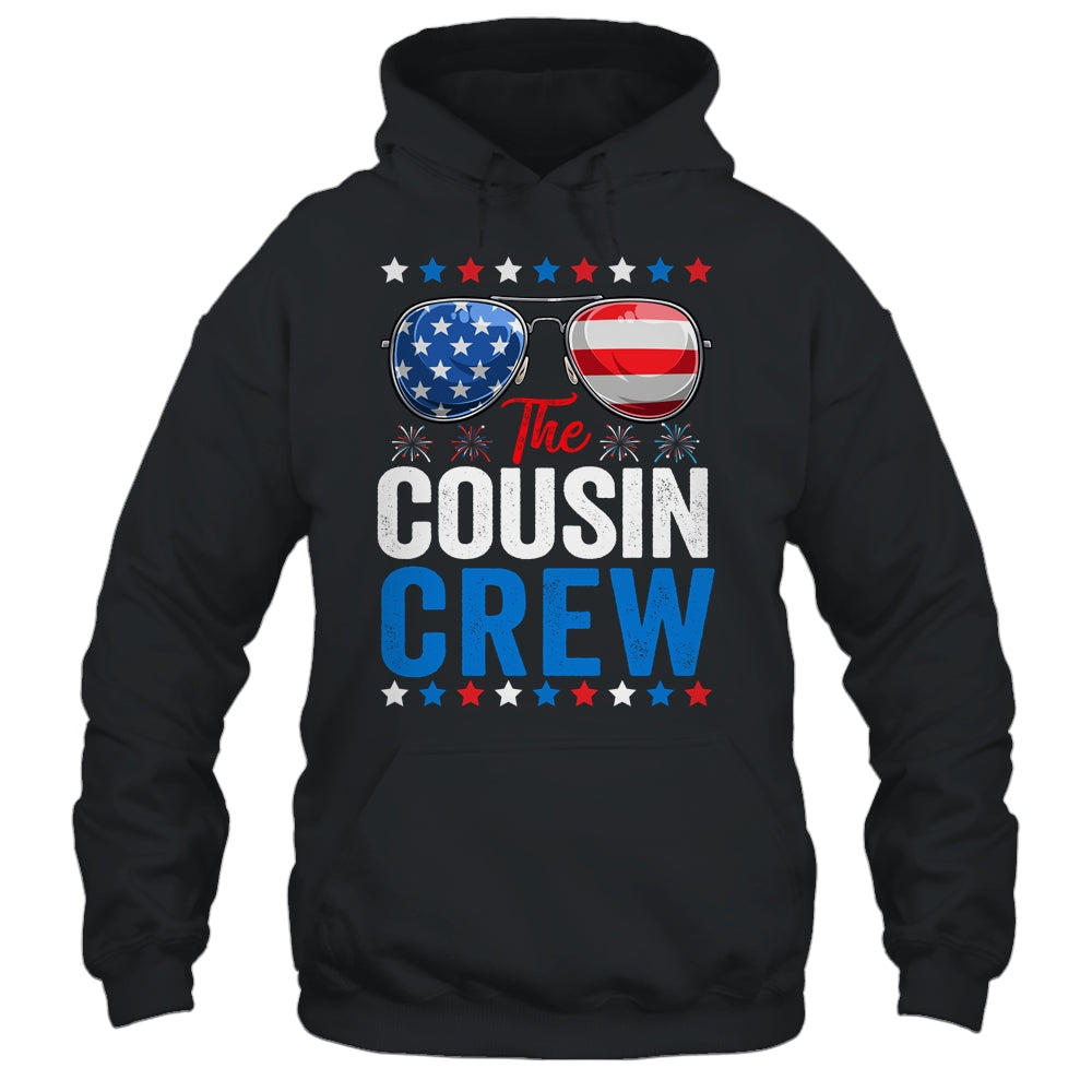 Cousin Crew 4th Of July Patriotic American Family Matching Shirt & Tank Top | siriusteestore