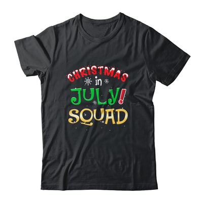 Cousin Crew Christmas In July Squad Pajamas Matching Family Shirt & Tank Top | siriusteestore