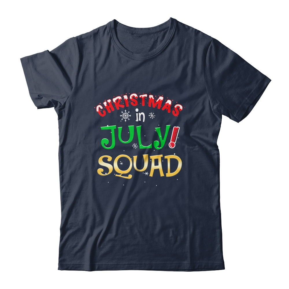 Cousin Crew Christmas In July Squad Pajamas Matching Family Shirt