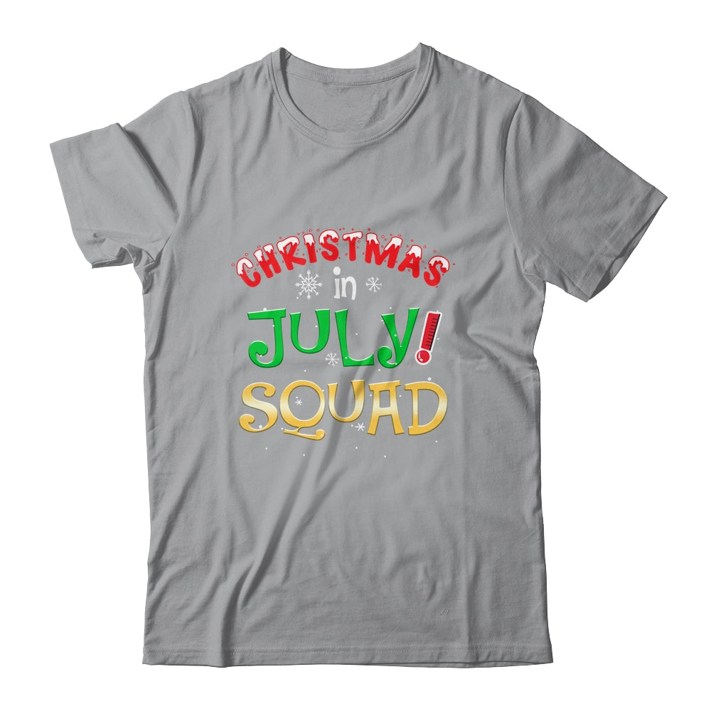 Cousin Crew Christmas In July Squad Pajamas Matching Family Shirt & Tank Top | siriusteestore