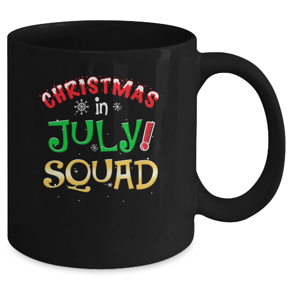 Cousin Crew Christmas In July Squad Pajamas Matching Family Mug | siriusteestore