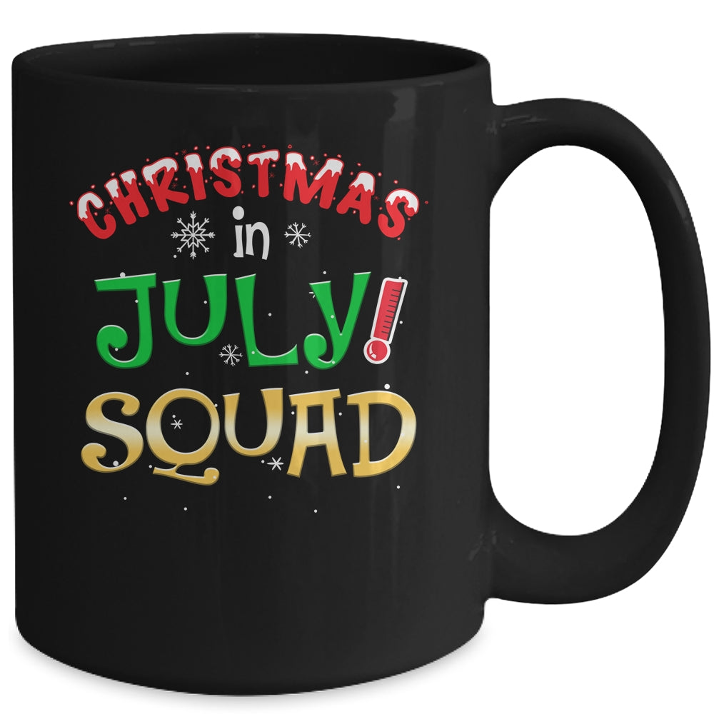 Cousin Crew Christmas In July Squad Pajamas Matching Family Mug | siriusteestore