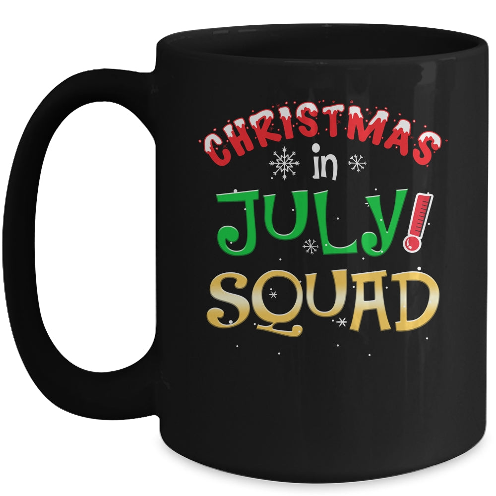 Cousin Crew Christmas In July Squad Pajamas Matching Family Mug | siriusteestore