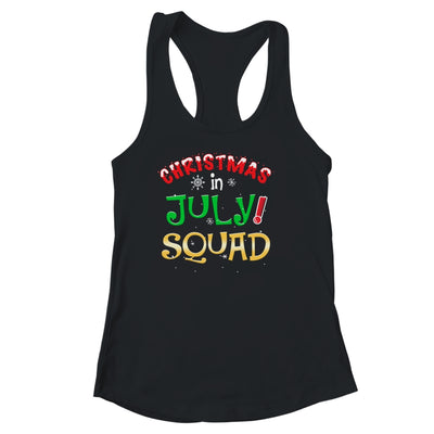 Cousin Crew Christmas In July Squad Pajamas Matching Family Shirt & Tank Top | siriusteestore