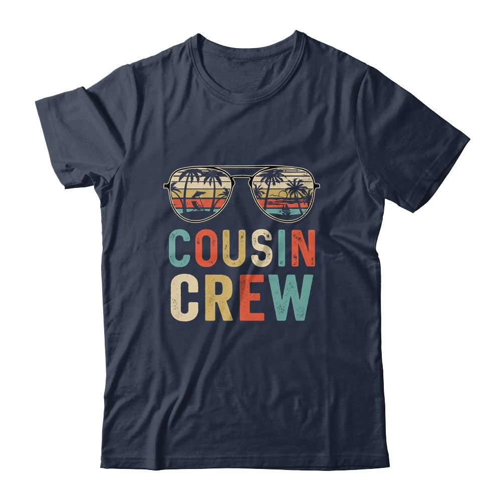 Cousin Crew Family Vacation Summer Vacation Beach Sunglasses Shirt & Tank Top | siriusteestore