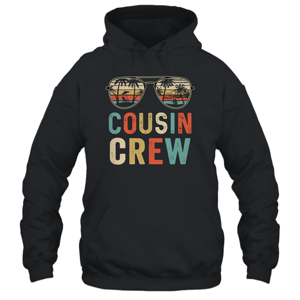 Cousin Crew Family Vacation Summer Vacation Beach Sunglasses Shirt & Tank Top | siriusteestore