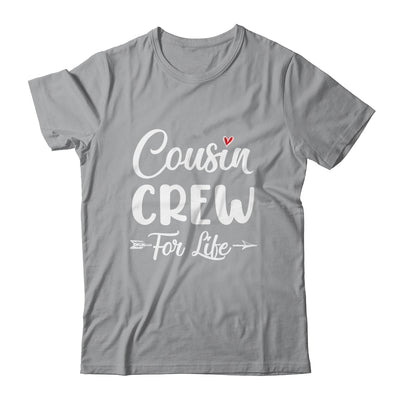 Cousin Crew For Life Shirt & Tank Top | siriusteestore