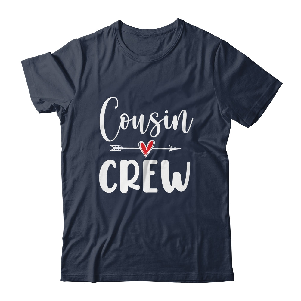 Cousin Crew Making Memories Friends Reunion Trip Shirt & Tank Top | siriusteestore