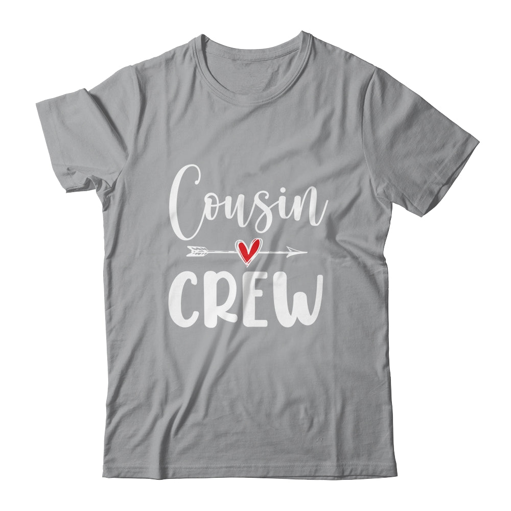 Cousin Crew Making Memories Friends Reunion Trip Shirt & Tank Top | siriusteestore