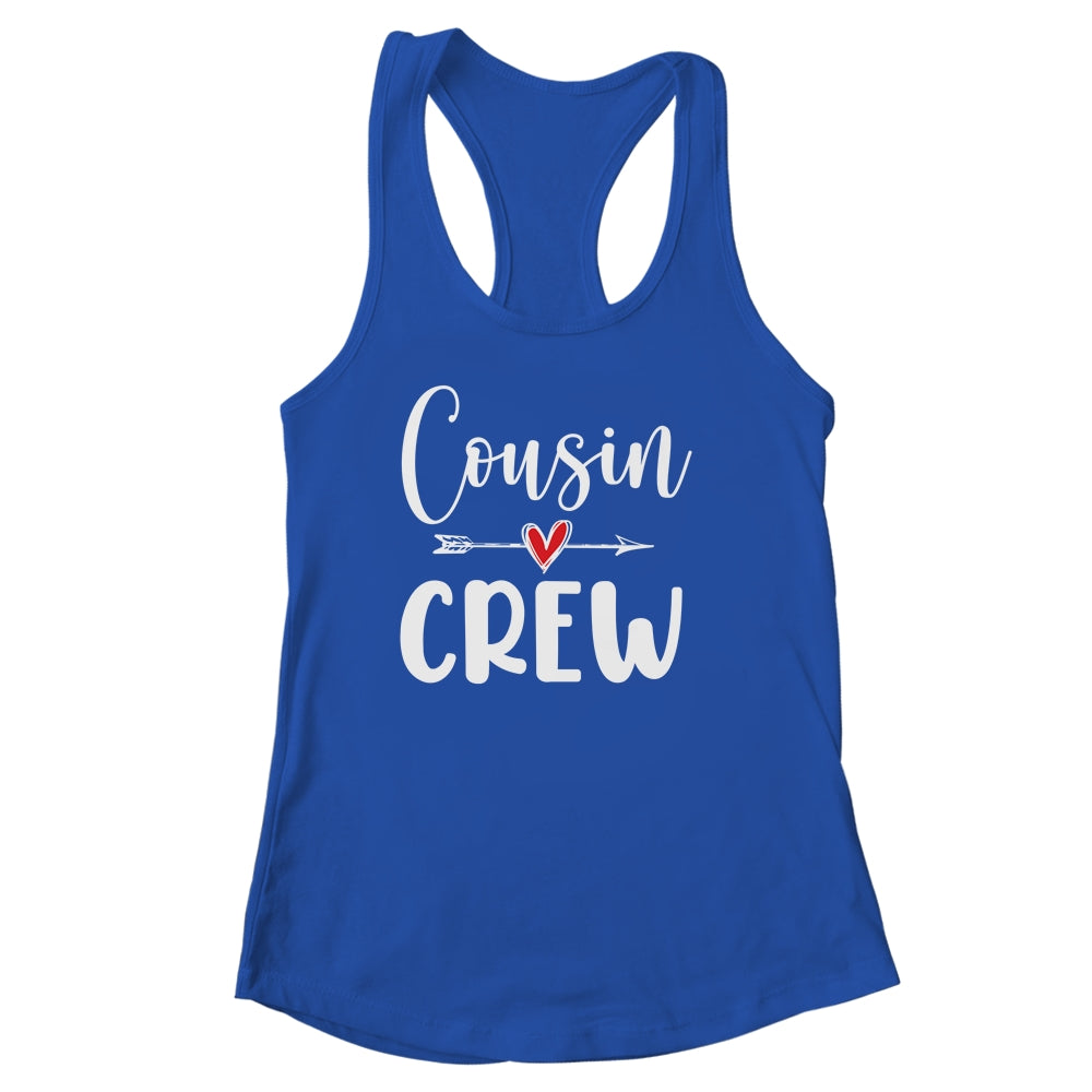 Cousin Crew Making Memories Friends Reunion Trip Shirt & Tank Top | siriusteestore
