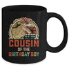 Cousin Dinosaur Of The Birthday Boy Matching Family Mug | siriusteestore